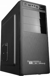 Alcatroz Futura 3000 Midi Tower Computer Case Black