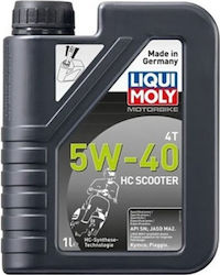 Liqui Moly Motorbike 4T Motorradöl für Viertakt...