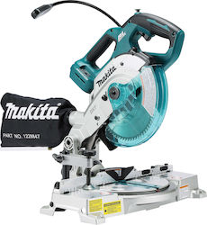 Makita Battery Miter Saw with 5000rpm Cutting Speed & Laser Cutting Guide (without Battery and Charger)