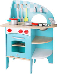 Classic World Kids Kitchen Deluxe Wood Kitchen made of Wood 4157