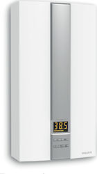 Wijas Pow Multi LCD 18/21/24 An der Wand montiert Inverter Sofortiger Warmwasserspeicher Zentrale Installation 24kW