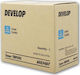 Develop TNP50 Original Toner Laser Printer Cyan...