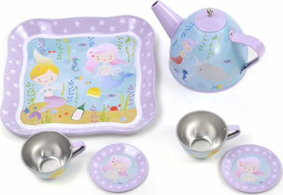 Floss & Rock Tea Set Mermaid