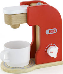 Viga Toys Kids Household Appliance Coffee Maker made of Wood for 3+ Years Old 50234