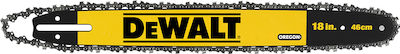 Dewalt DT20661 Σετ Λάμα & Αλυσίδα Αλυσοπρίονου 46cm