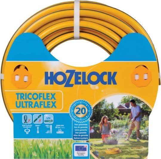 Hozelock Λάστιχο Bewässerung Tricoflex Ultraflex 1/2" 30m