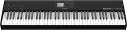 StudioLogic Midi Keyboard SL-73 Studio με 73 Πλήκτρα σε Μαύρο Χρώμα