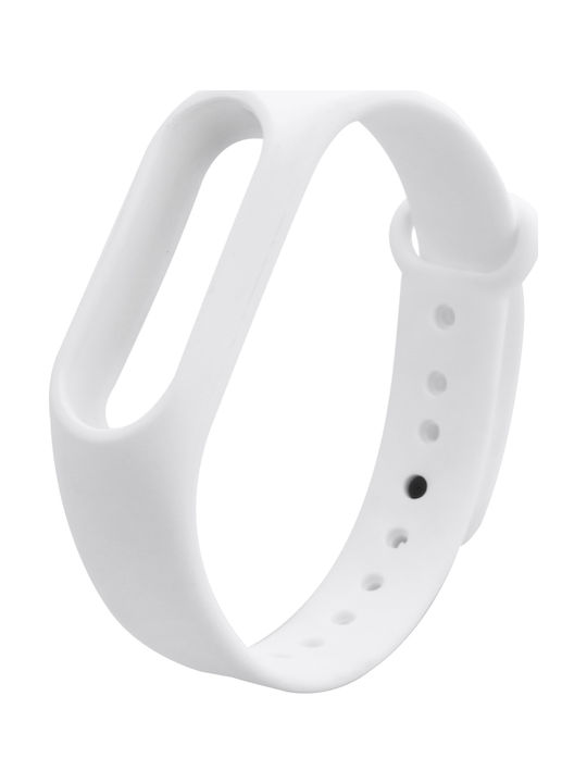 Strap Silicone with Pin White (Mi Band 2) 6548764645254