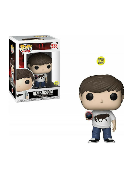 Funko Pop! Filme: IT - IT - Ben Hanscom 538 Glows In Dark 538 Leuchtet im Dunkeln
