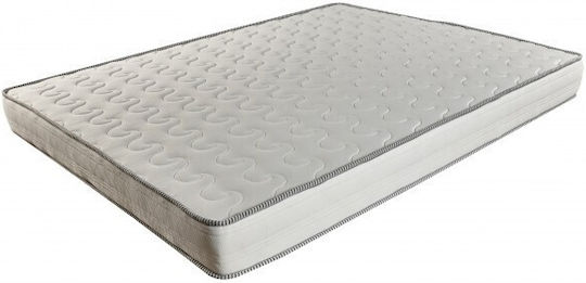 Achaia Strom Relaxation 2Φ Einzel Ergonomisch Matratze Schaum / Latex Beidseitig 90x200x24cm mit Aloe Vera