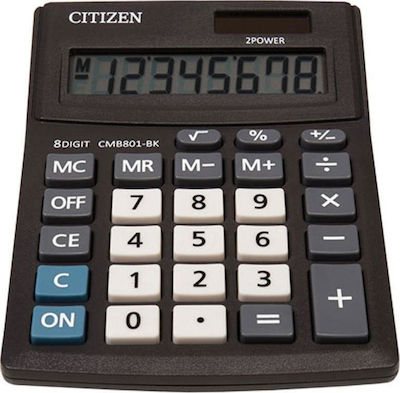 Citizen CMB801 Taschenrechner 8 Ziffern in Schwarz Farbe