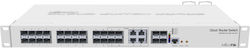 MikroTik CRS328-4C-20S-4S+RM Gestionat L2 Switch cu 4 Porturi Gigabit (1Gbps) Ethernet și 24 Porturi SFP