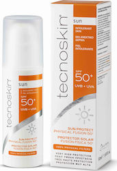 Tecnoskin Protect Physical Fusion Sunscreen Cream Face SPF50 in Spray 50ml