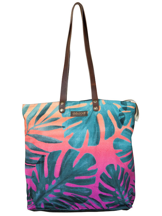 Beach bag BUBEL Barcelona Jungle S17B000011-000 Women's