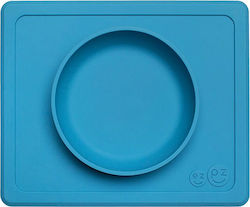 Ezpz Silicone Baby Tray Mini Bowl Blue