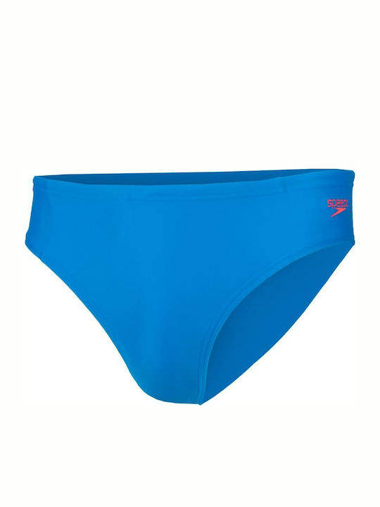 Speedo Παιδικό Μαγιό Σλιπ Μπλε