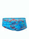 Speedo Costum de baie pentru copii Slipi Albastru deschis