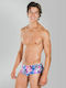 Men's Swimwear Slip Multicolour with Patterns