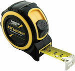 F.F. Group Tape Measure with Auto-Rewind 25mm x 10m
