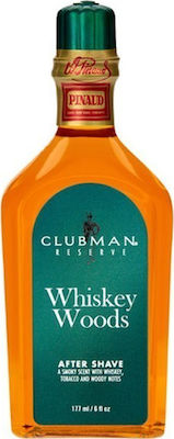 Clubman After Rasur Lotion Reserve Whiskey Woods 177ml