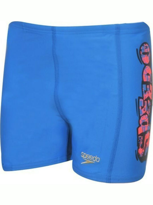 Speedo Kinder Badeanzug Badeshorts Blau