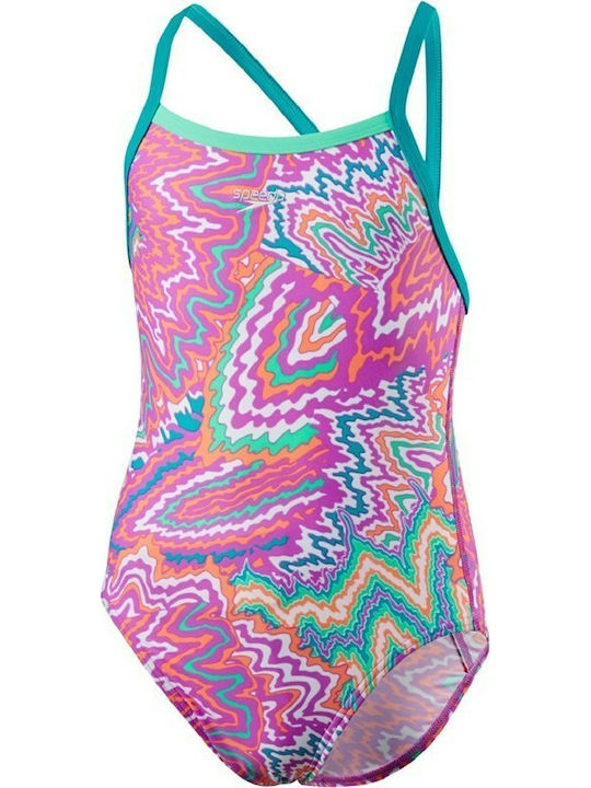 Speedo Kids Swimwear One-Piece Training Multico...