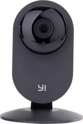 Yi Technology Home Camera Night Vision Black 720p IP Камера за наблюдение Wi-Fi с Двупосочна комуникация