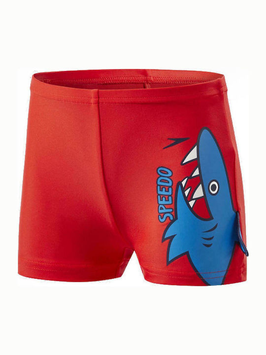 Speedo Детски Бански Къси панталони за плуване Червен