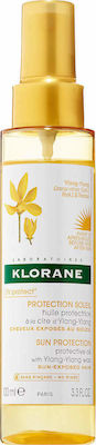 Klorane Ylang-Ylang Νourishing Hair Oil 100ml