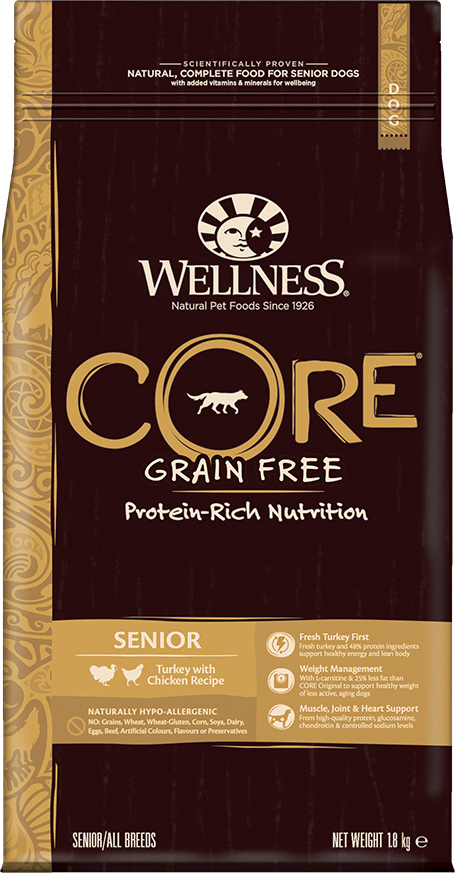 Wellness core top senior