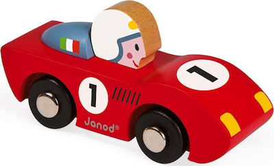 Janod Story Racing Speed Toy (2 Σχέδια) Car for 3++ Years J08545