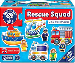 Kinderpuzzle Rescue für 2++ Jahre 16pcs Orchard