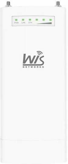 Wisnetworks S800AC Access Point Wi‑Fi 5 Single Band (5GHz) για Εξωτερική Τοποθέτηση