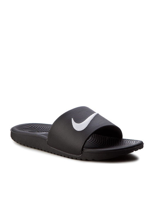 Nike Kids' Slides Black Kawa