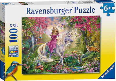 Παιδικό Puzzle Magical Ride 100pcs για 6+ Ετών Ravensburger