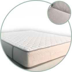 Achaia Strom Exclusive Double Ergonomic Latex Mattress without Springs with Aloe Vera 140x200x20cm