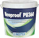 Neotex Neoproof PU360 Material etanș 13kg Alb