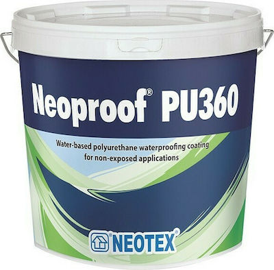 Neotex Neoproof PU360 Material etanș 4kg Alb