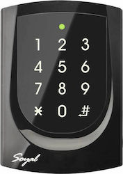 Soyal AR-725E-V2 Tastatură De Control Acces Securizată Neagră