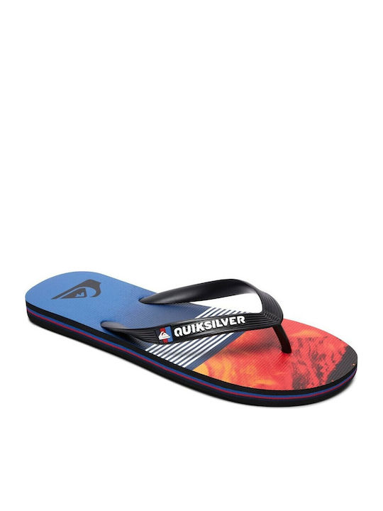 Παιδικές Σαγιονάρες Flip Flops Μαύρες Molokai Lava Division