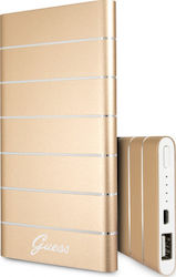 Guess GUPBALSTGO 5000mAh Χρυσό Guess GUPBALSTGO 5000mAh Χρυσό