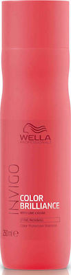 Wella Invigo Color Brilliance Fine / Normal Hair Shampoos Farberhalt für Gefärbt Haare 1x250ml