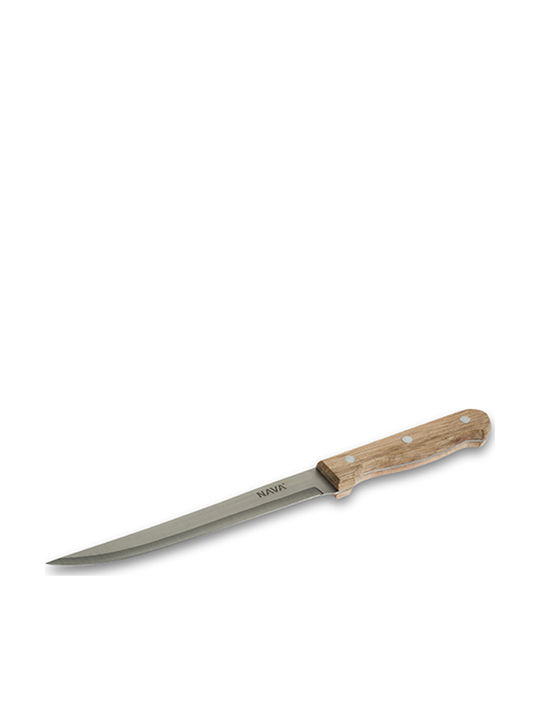 Nava Messer Filet aus Edelstahl 20cm 10-058-052 1Stück