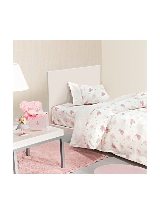 Guy Laroche Friends Kids Duvet Cover Single Cot...