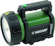 Velamp Rechargeable Handheld Spotlight LED IP44 with Maximum Brightness 350lm Black
