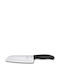 Victorinox Swiss Classic Μαχαίρι Santoku από Ανοξείδωτο Ατσάλι 17cm 6.8523.17G