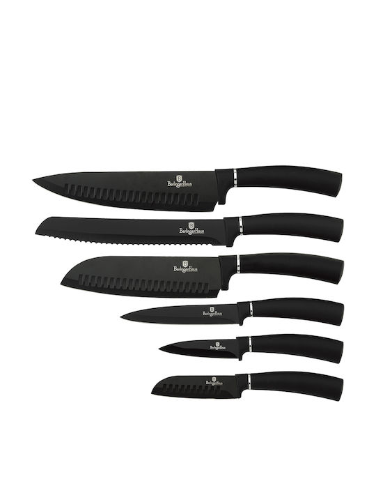 Berlinger Haus Knife Set of Stainless Steel BH-2383 6pcs