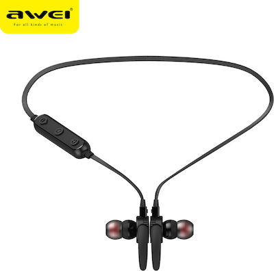 Awei B925BL In-ear Bluetooth Handsfree Earphones with Sweat Resistance Blacα