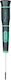 Proskit SD-081-TRI0 Electrician VDE 1000V Precision Dwarf Screwdriver Cross with Length 50mm