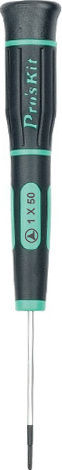 Proskit Electrician VDE 1000V Precision Dwarf Screwdriver Torx Size T1x50mm